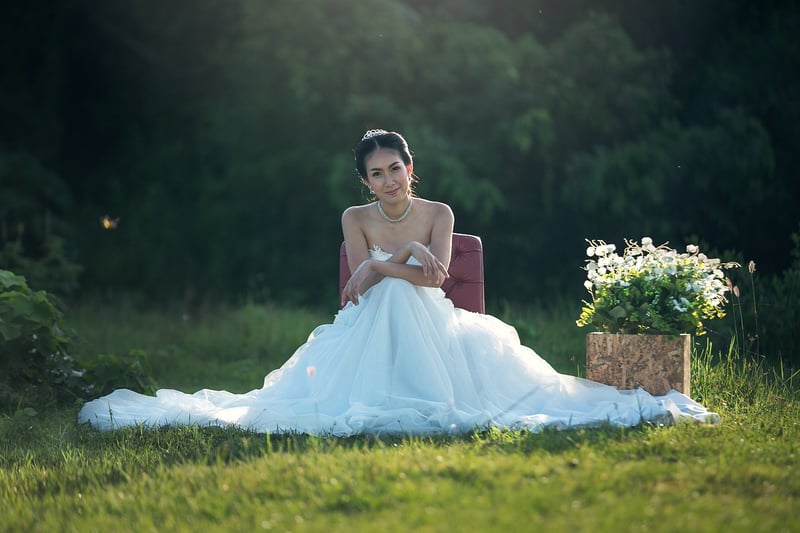 Bohemian Chic Bride